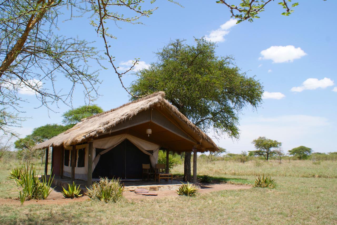 Ikoma Tented Camp Серенгети Экстерьер фото